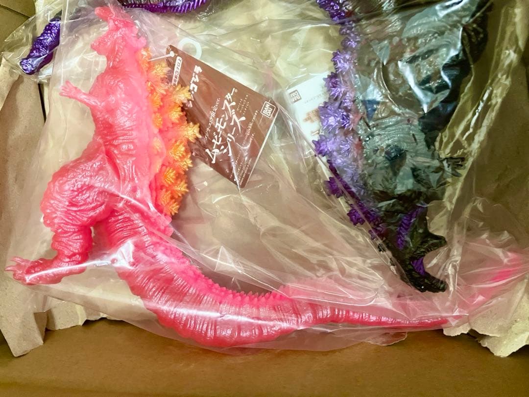 シン・ゴジラ ムービーモンスターシリーズ　　ゴジラストア 限定　ソフビ　重塗装