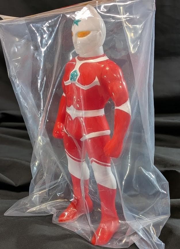 ザ☆ウルトラマン（ビッグワンクラフト）未開封ソフビフィギュア