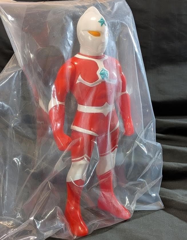 ザ☆ウルトラマン（ビッグワンクラフト）未開封ソフビフィギュア