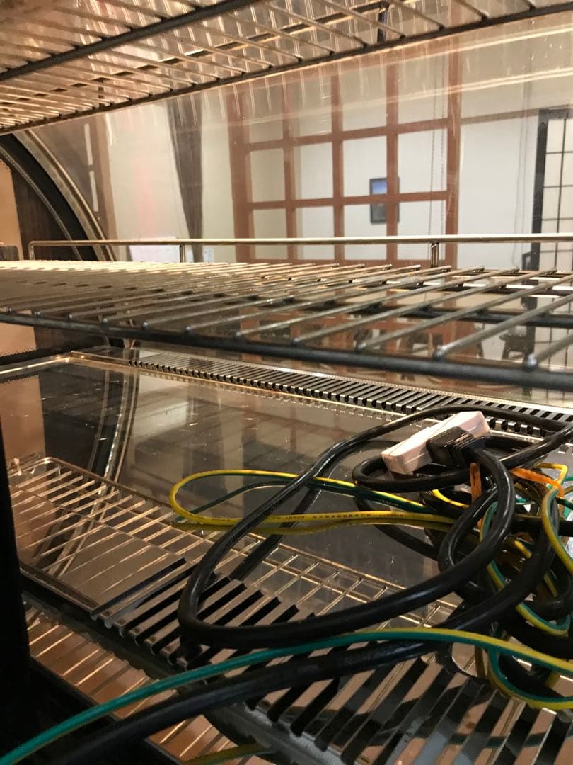 なお　現地取引限定　卓上型対面冷蔵ショーケース JCMS-60T