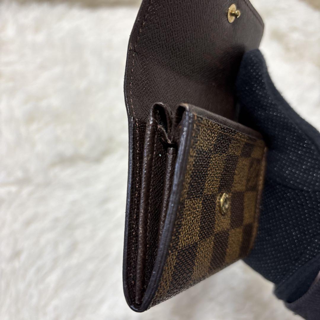 ルイヴィトン ダミエ ケース 小銭入れ 外観美品