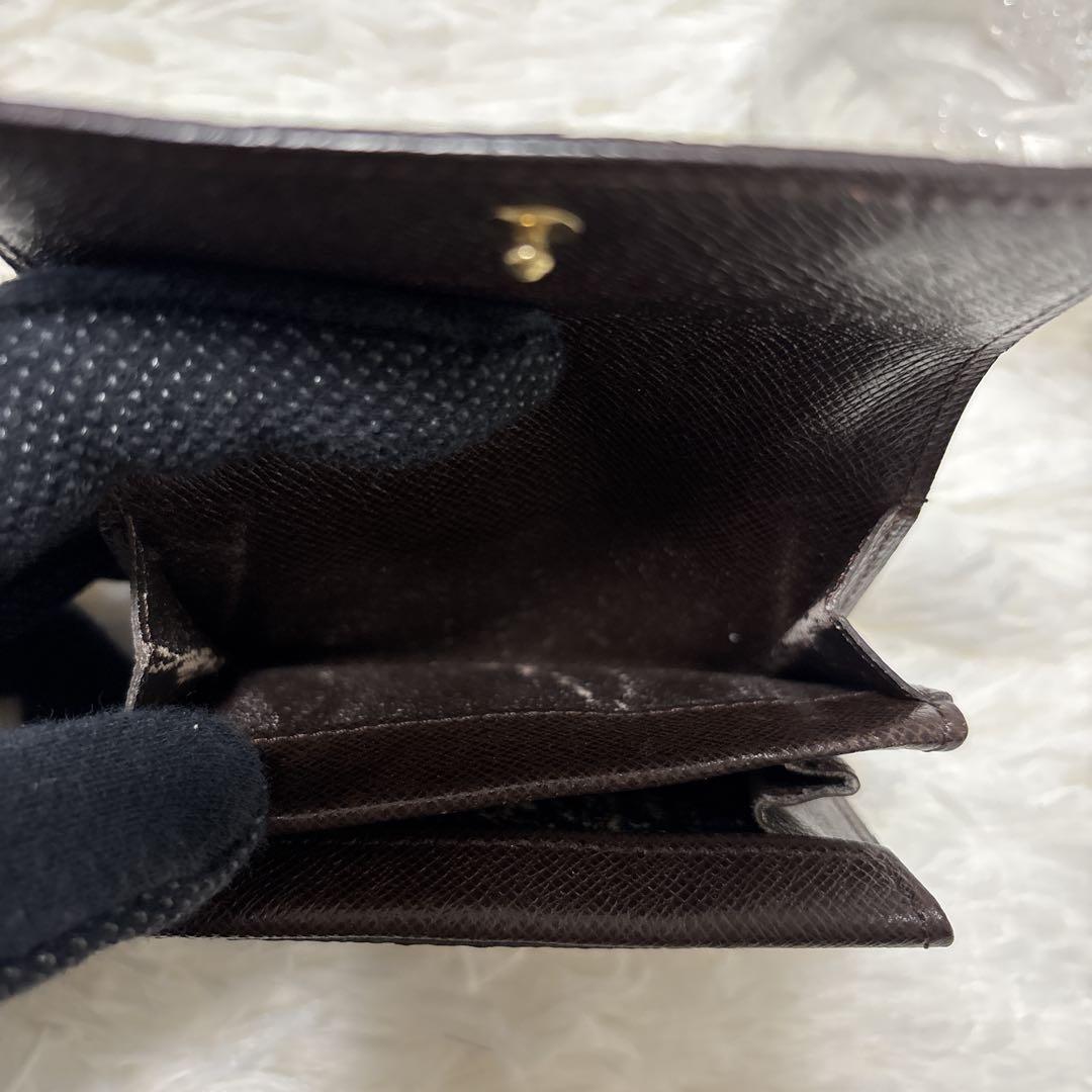 ルイヴィトン ダミエ ケース 小銭入れ 外観美品