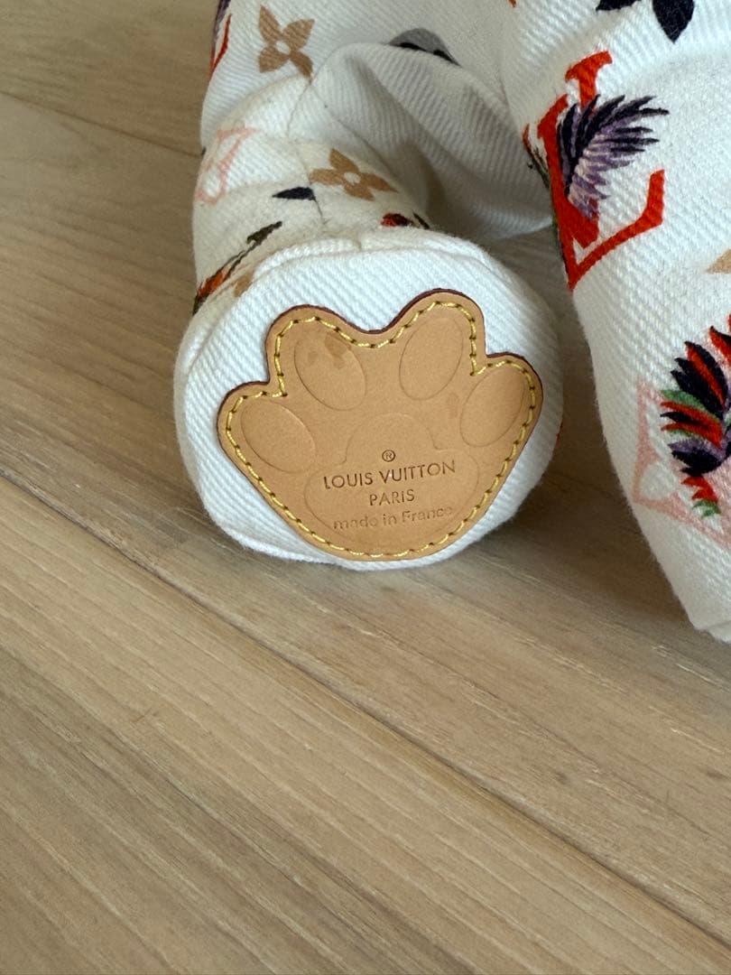 ルイヴィトン ドゥドゥ タイガー ぬいぐるみ