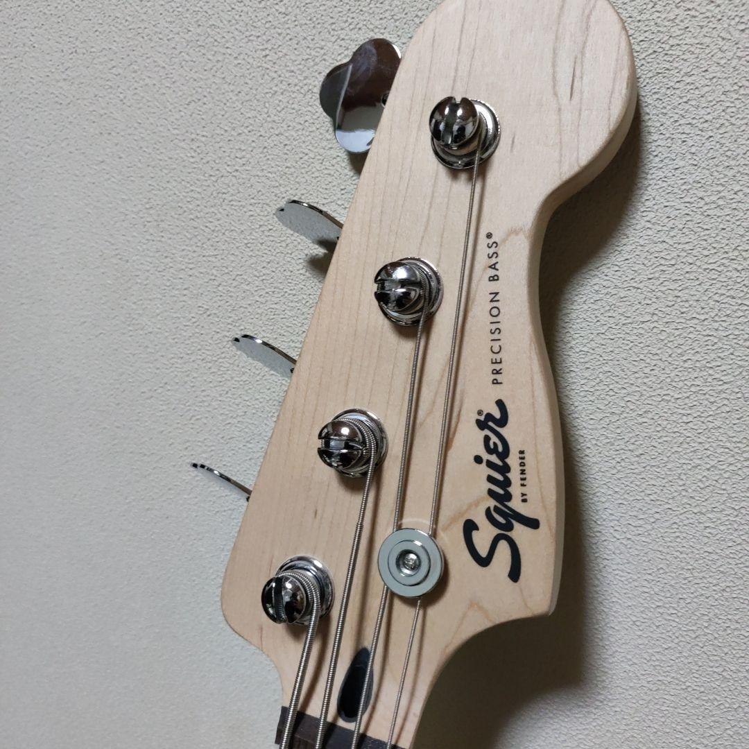 t*a様 希*様 【ソフトケース付き】Squier Precision Bass