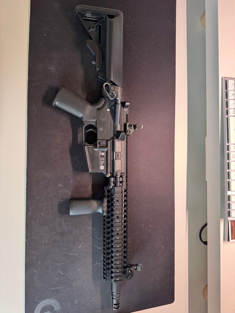 次世代電動ガン　レシーライフル&付属品セット