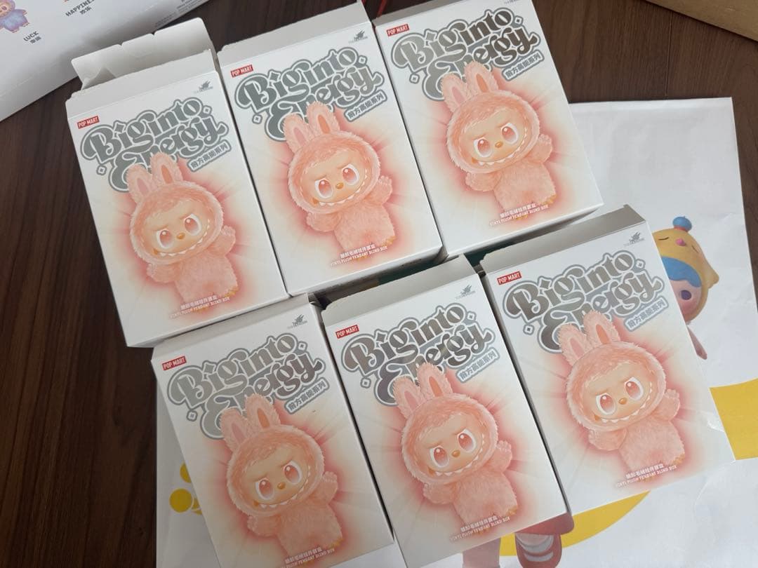 【kyoukyou31】Labubu エナジー アソートボックス