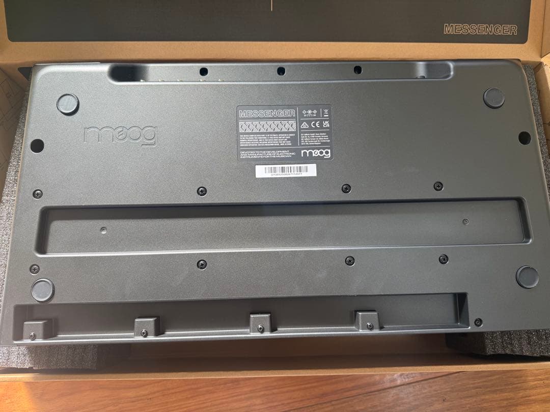 ましまろ！moog MESSENGER 32鍵アナログシンセサイザー