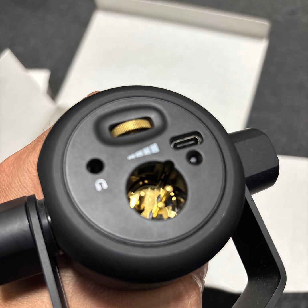 RODE PODMIC USB モガミXLR1mケーブル