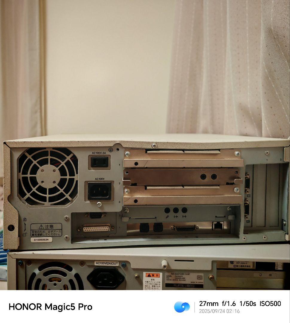 PC-9821 Xa20 Windows95 CF換装 FM音源 SXM-F