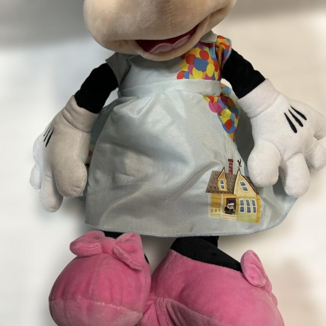 ミニーマウス　カールじいさんの空飛ぶ家　アメリカ限定　レア　ミニー　ぬいぐるみ