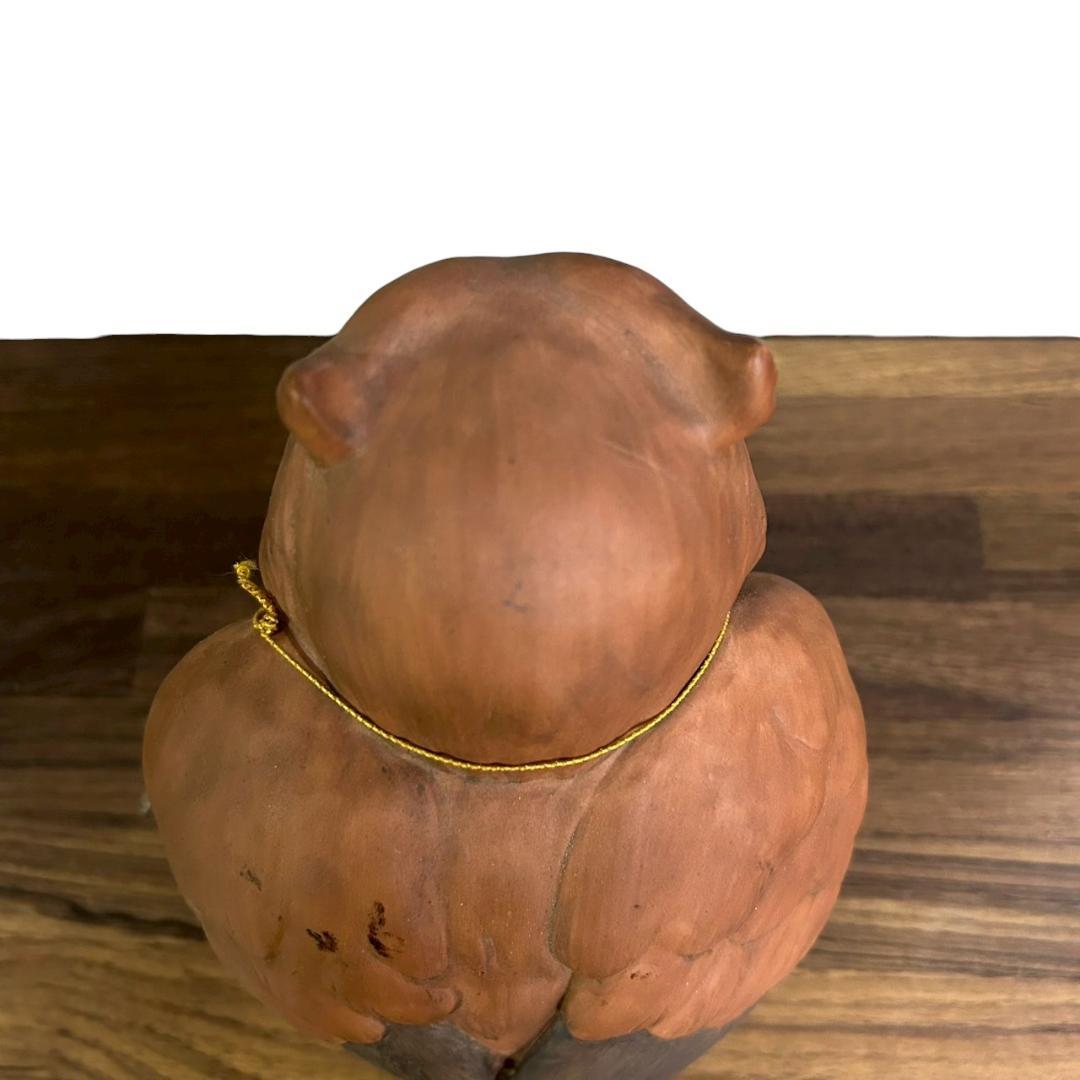 【超美品】バンビ オウル ディズニー 加藤工芸◇ガーデン スタチュー