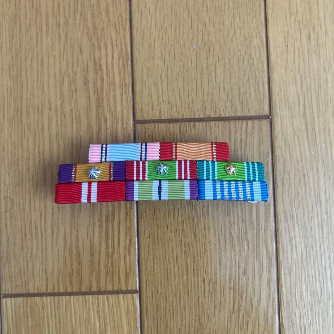 勲章セット 2個 ケース付き