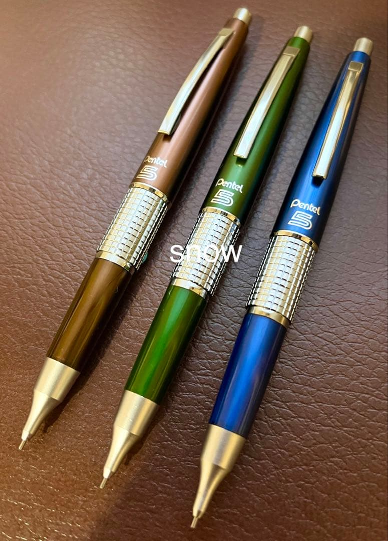 ケリー　ぺんてる5　旧型　万年CIL シャーペン　0.5 廃番　廃盤