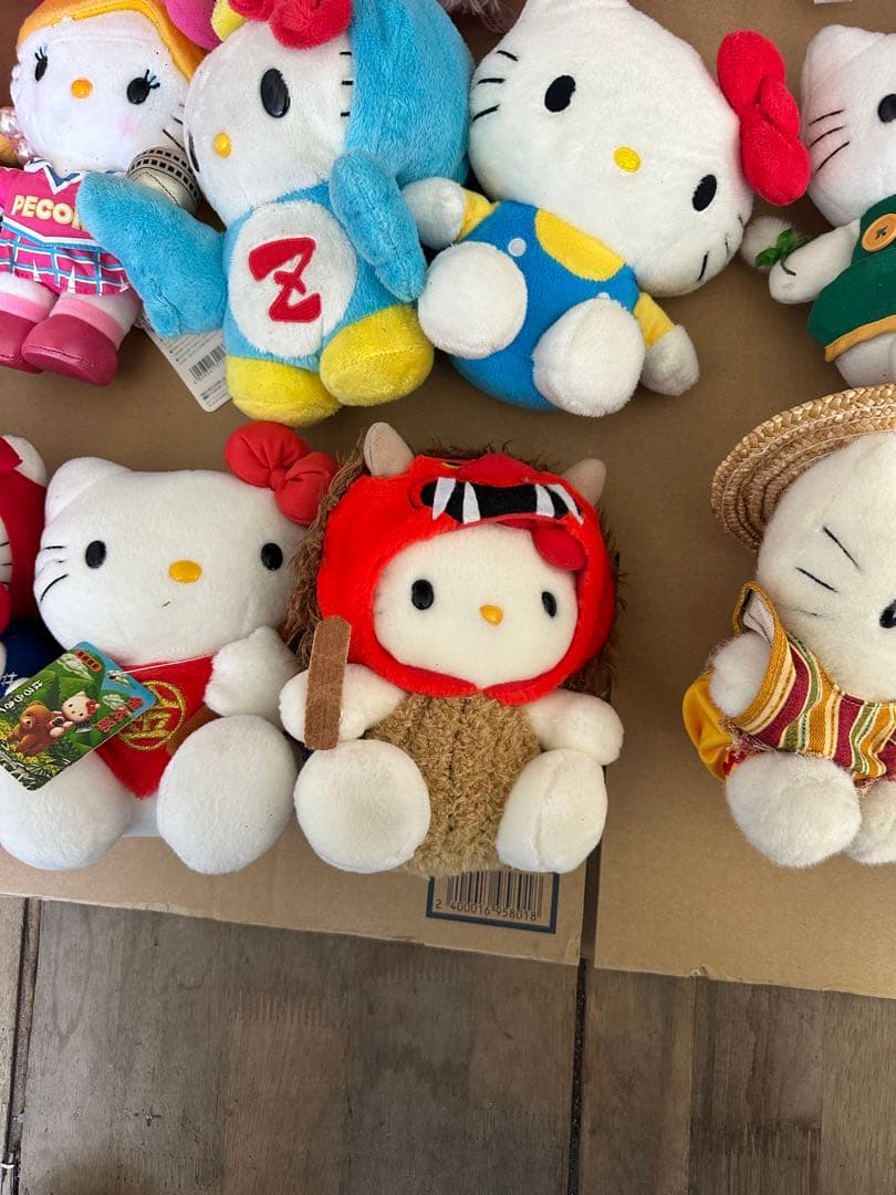 ご当地キティ ハローキティ ぬいぐるみ セット
