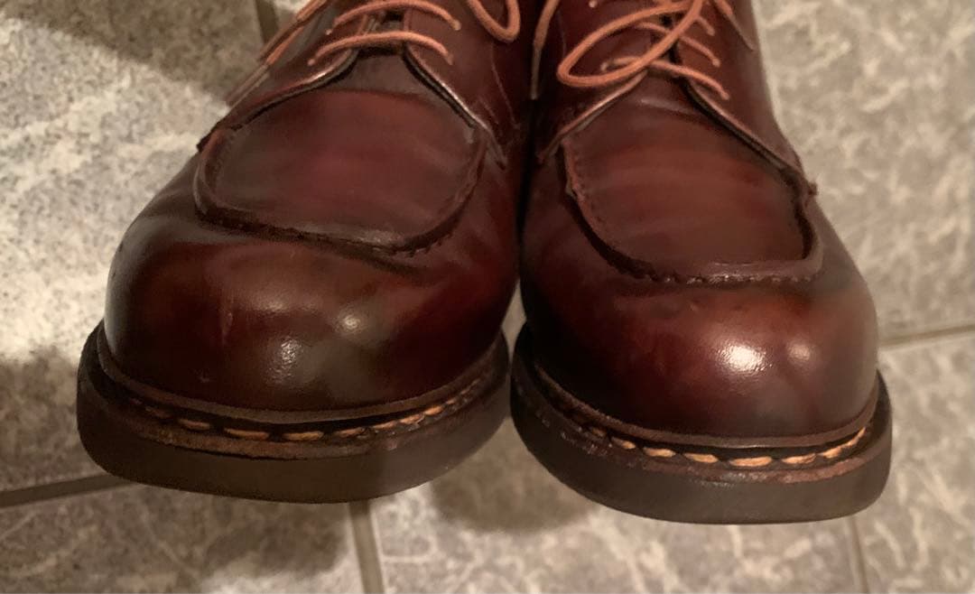 Paraboot（パラブーツ）シャンボード　サイズ7 CAFE MAROON