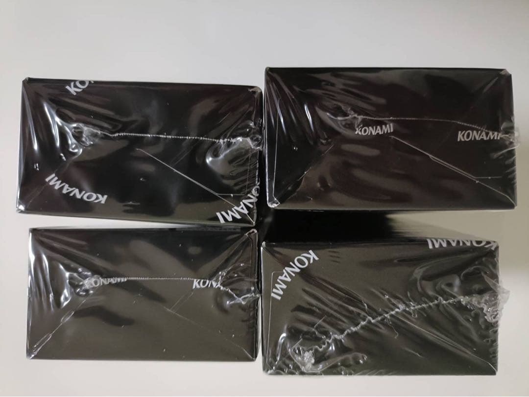 【新品未開封】シュリンク付き4BOX 遊戯王　レアリティコレクション 25th