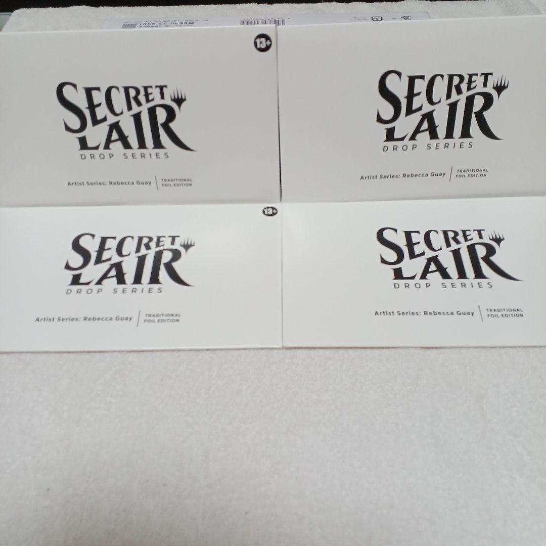 MTG SECRET LAIR Rebecca Guay Foil　四個セット