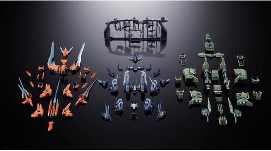 【未開封品】ゾイド 超合金 ライガーゼロ＆チェンジングアーマーセット