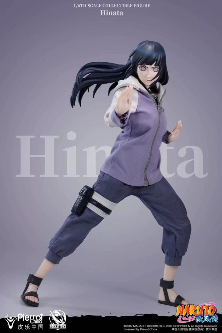 NARUTO Hinata 1/6スケールフィギュアROCKET TOYS