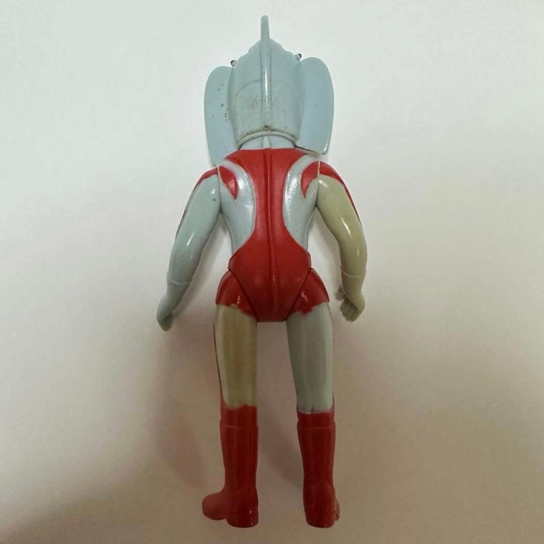 ウルトラの母 当時物 ソフビ ブルマァ 円谷 プロ