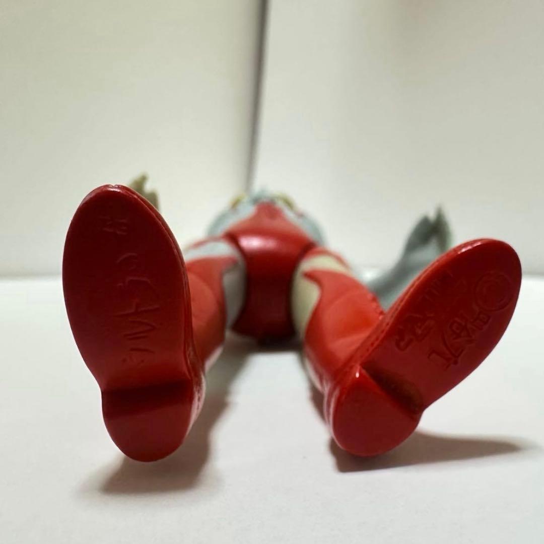 ウルトラの母 当時物 ソフビ ブルマァ 円谷 プロ