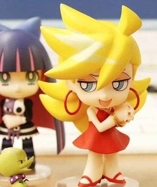 新品●パンティ＆ストッキング ねんどろいど パンティ with チャック●初版