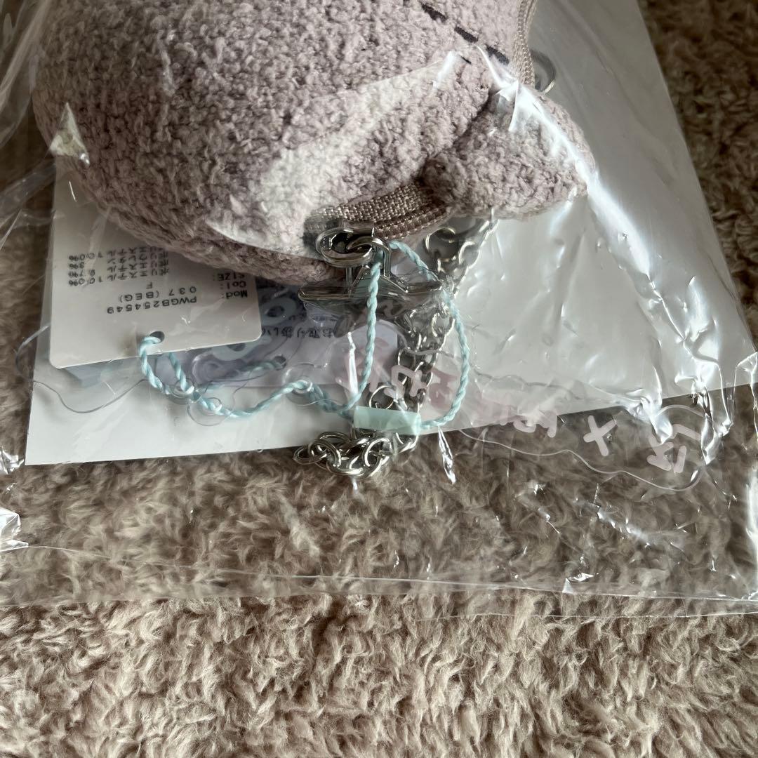 JIN's BEAR POUCH CHARM ジェラピケ JIN ポーチ
