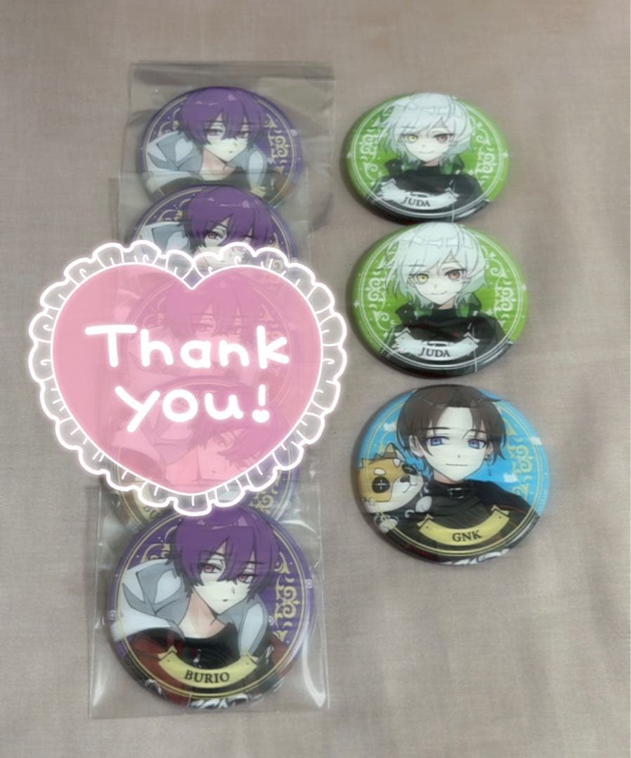 第五人格　IJL グッズ　バラ売り