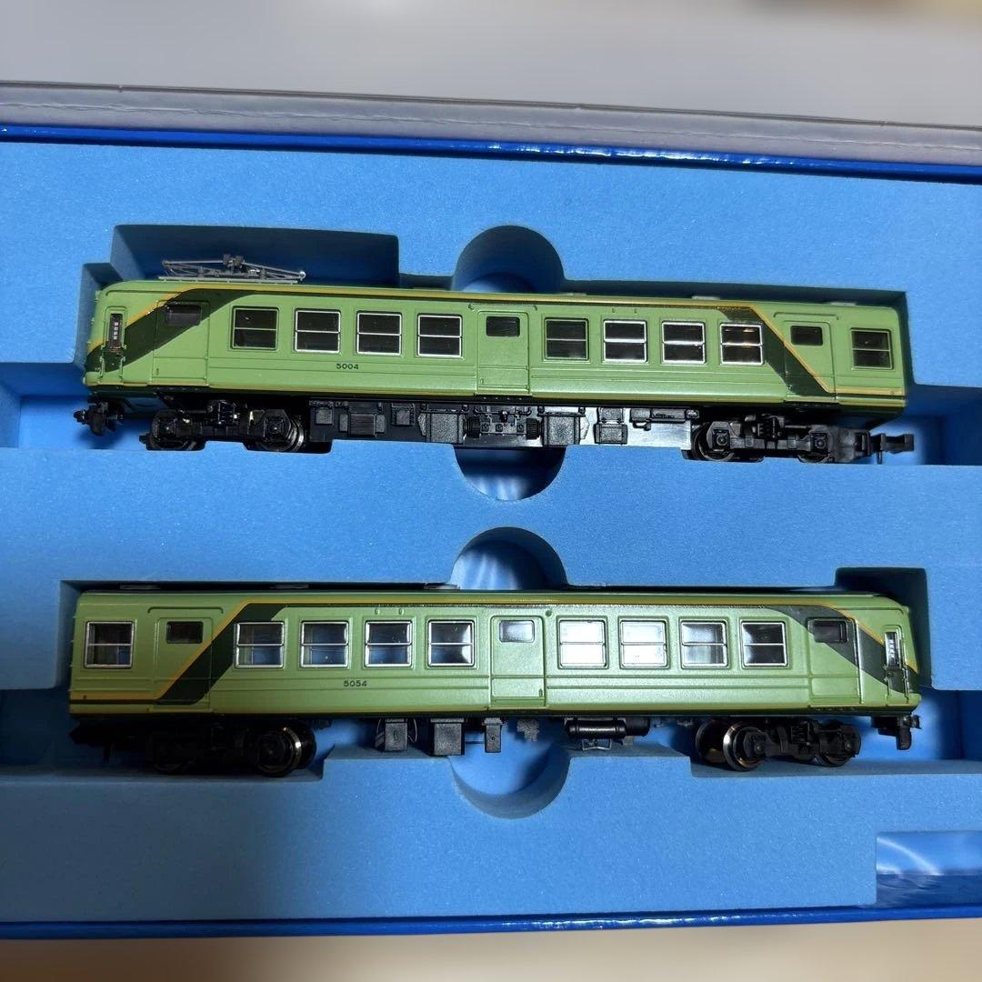 nゲージ マイクロエース　上田交通5000系 新塗装　2両セット