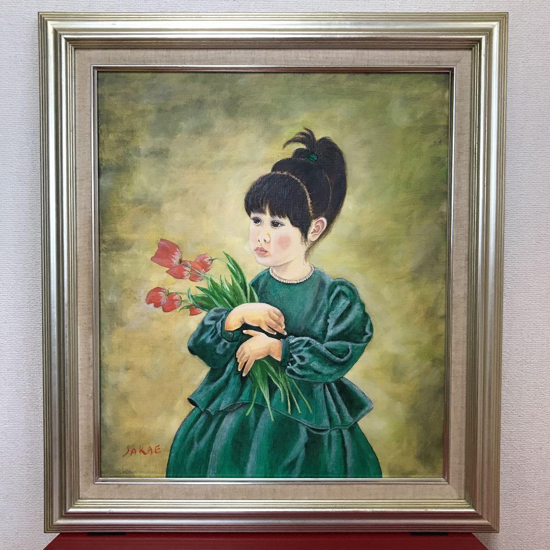 額入り油絵23(F10サイズ)