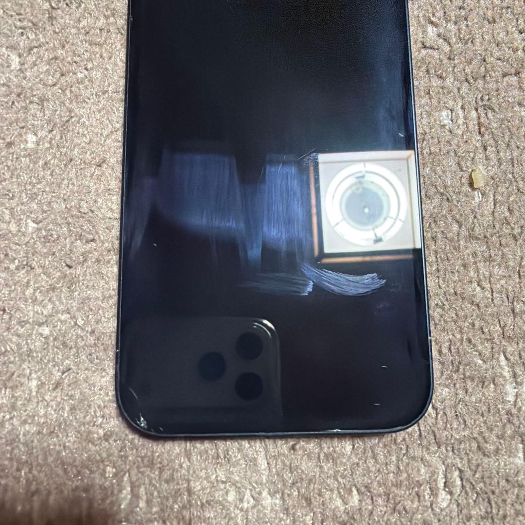 iPhone 14 Plus 256GB - 動作良好 - 画面にひびあり