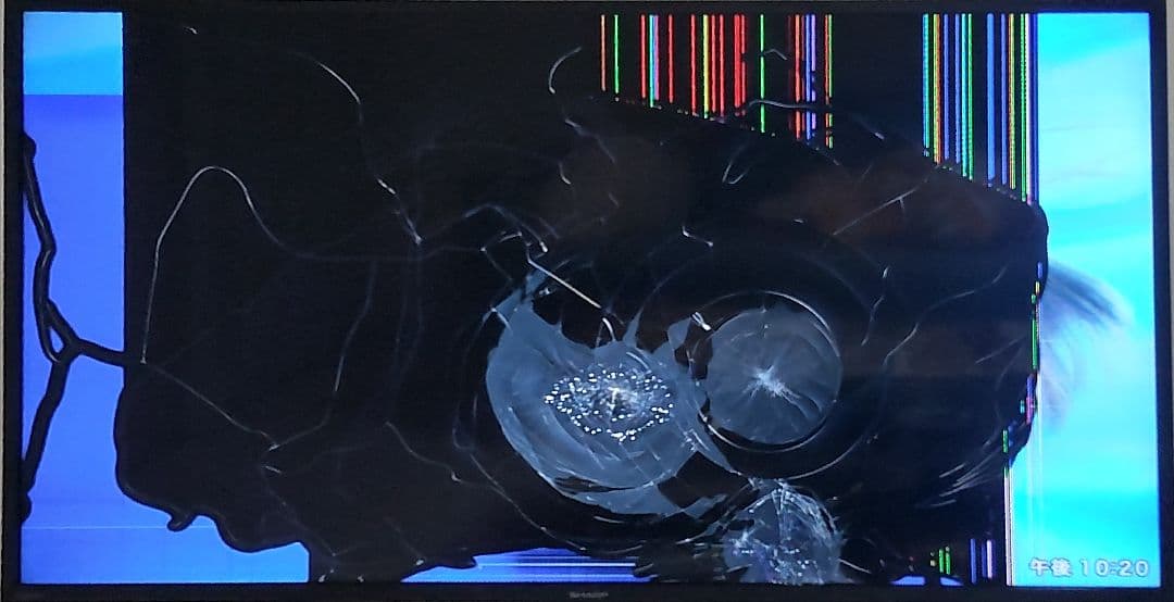 【ジャンク品】シャープ AQUOS 2T-C42BE1 液晶テレビ