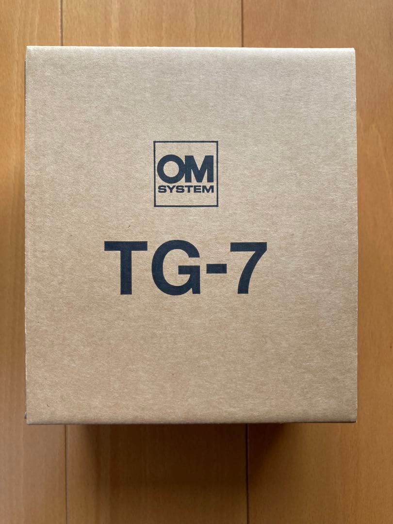 【新品未使用】OM SYSTEM/オリンパス Tough TG-7 ブラック