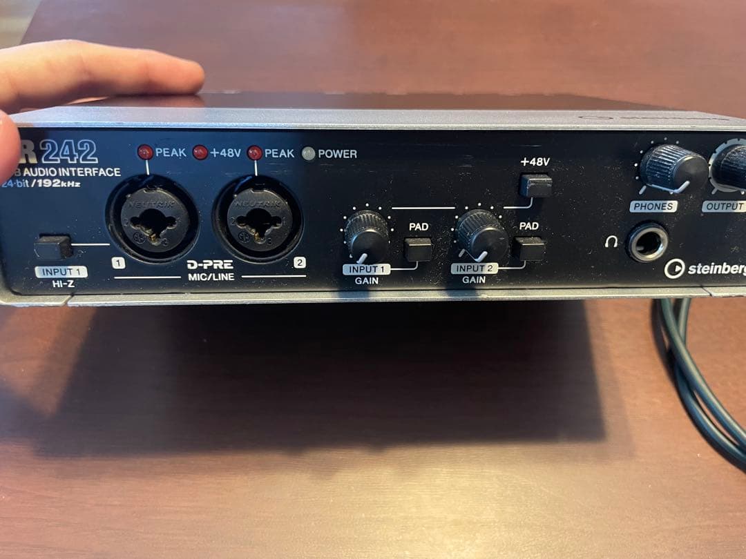 DTM・DAW steinberg UR242