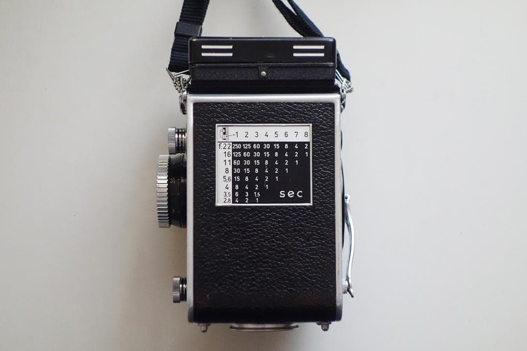 Rolleiflex 3.5E Xenotar 75mm 、Q659