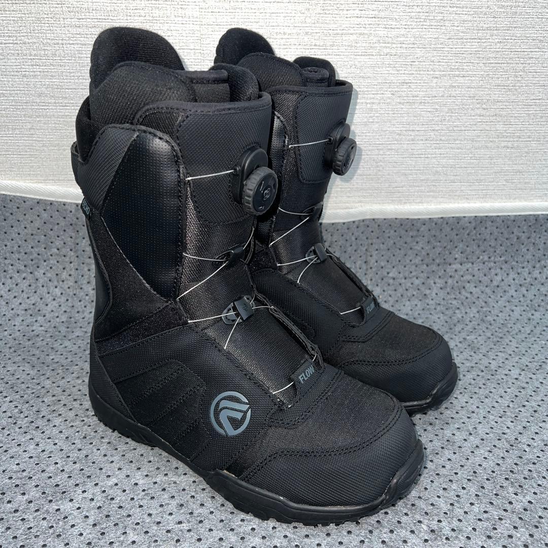 数回使用 メンズ 26.0cm FLOW ECHO BOA スノーボードブーツ