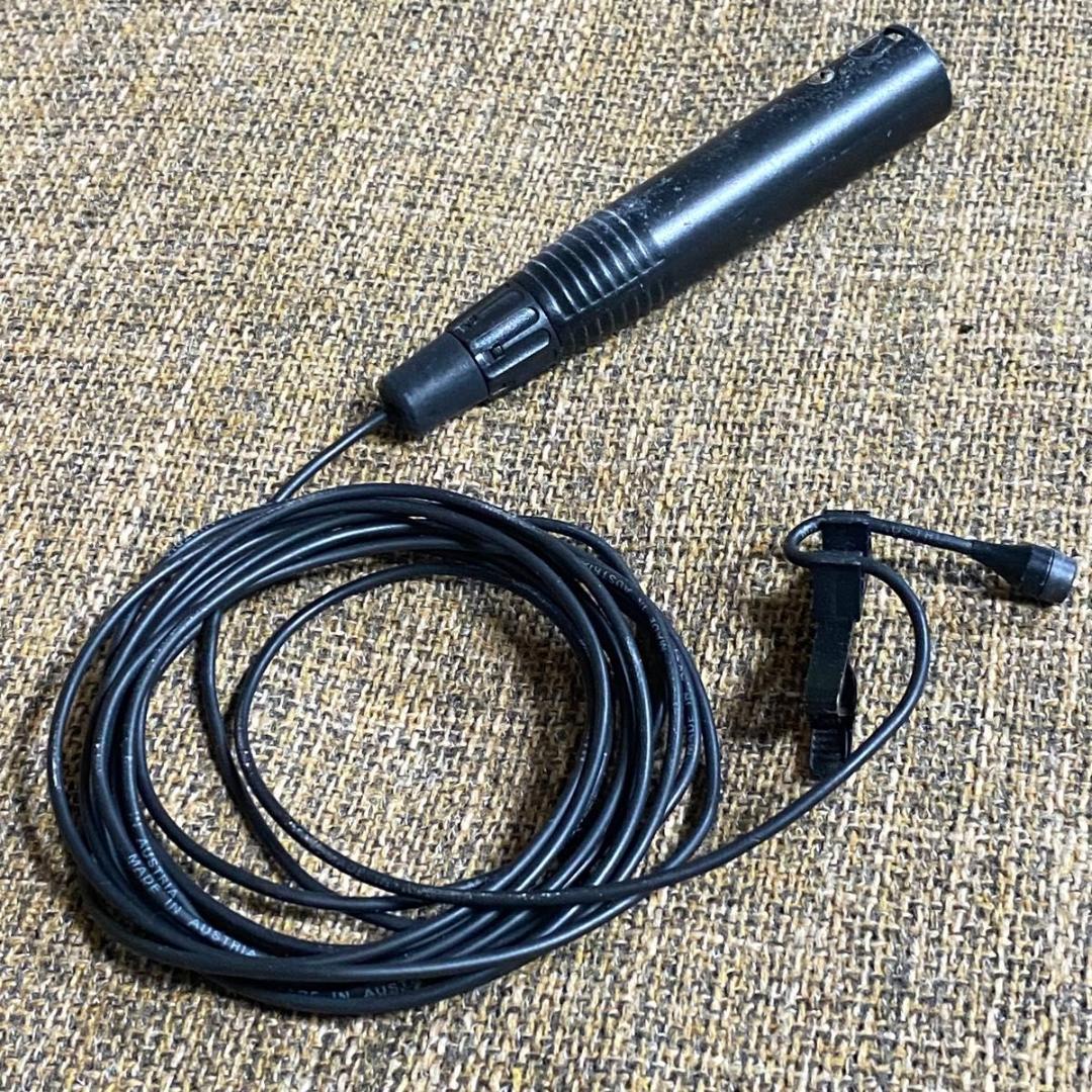 AKG ラベリアコンデンサーマイク C417 XLR仕様 その2