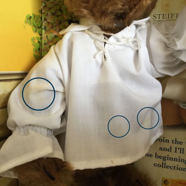 レア❗️シュタイフ　英国　ハロッズ限定品　ロミオとジュリエット　イギリス