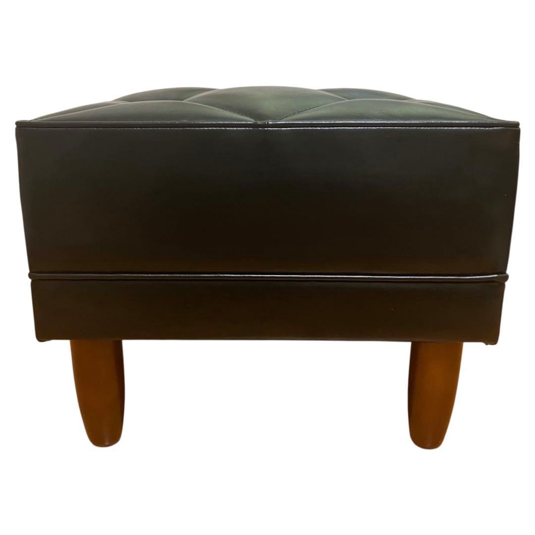 カリモク60 オットマン スタンダードブラック[X36206BD]