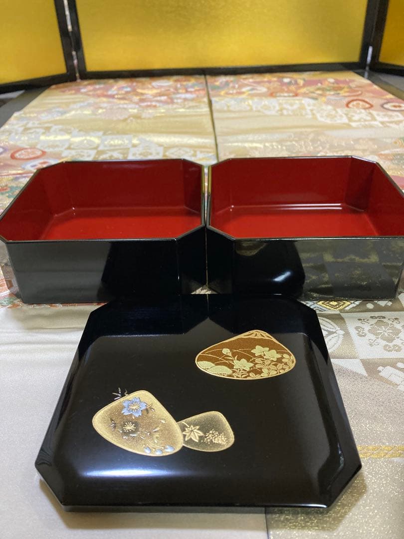 会津塗り　本漆仕上　御吸物椀 乙造作