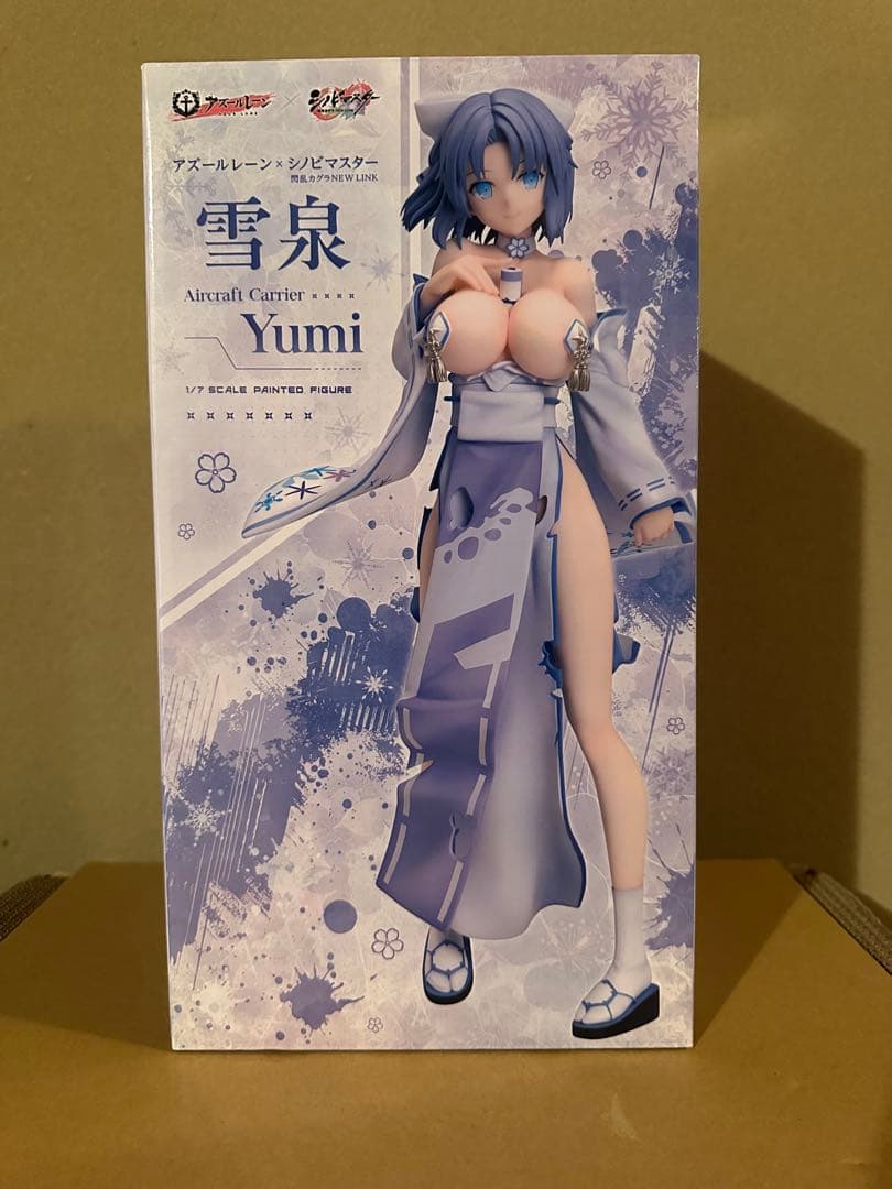 開封美品　アズールレーン×シノビマスター 閃乱カグラ NEW LINK 雪泉