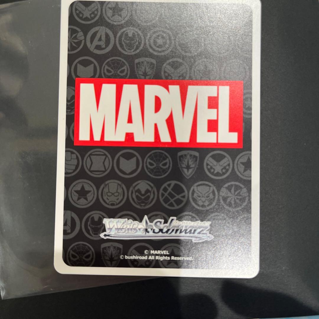 ヴァイスシュヴァルツ SP Avengers assemble. 箔押し