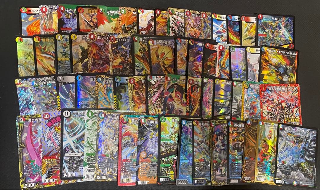 デュエマ引退品　5cドラゴンデュエパーティー　ロッドゾージア　デッキ