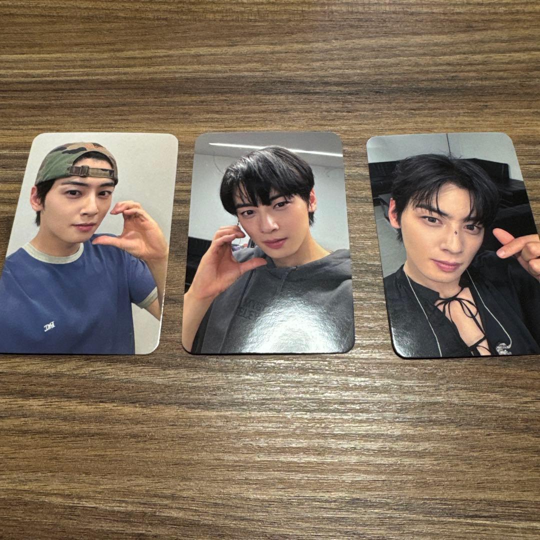 ASTRO チャウヌ　ソウルコン　トレカ　VVIP特典　FC特典