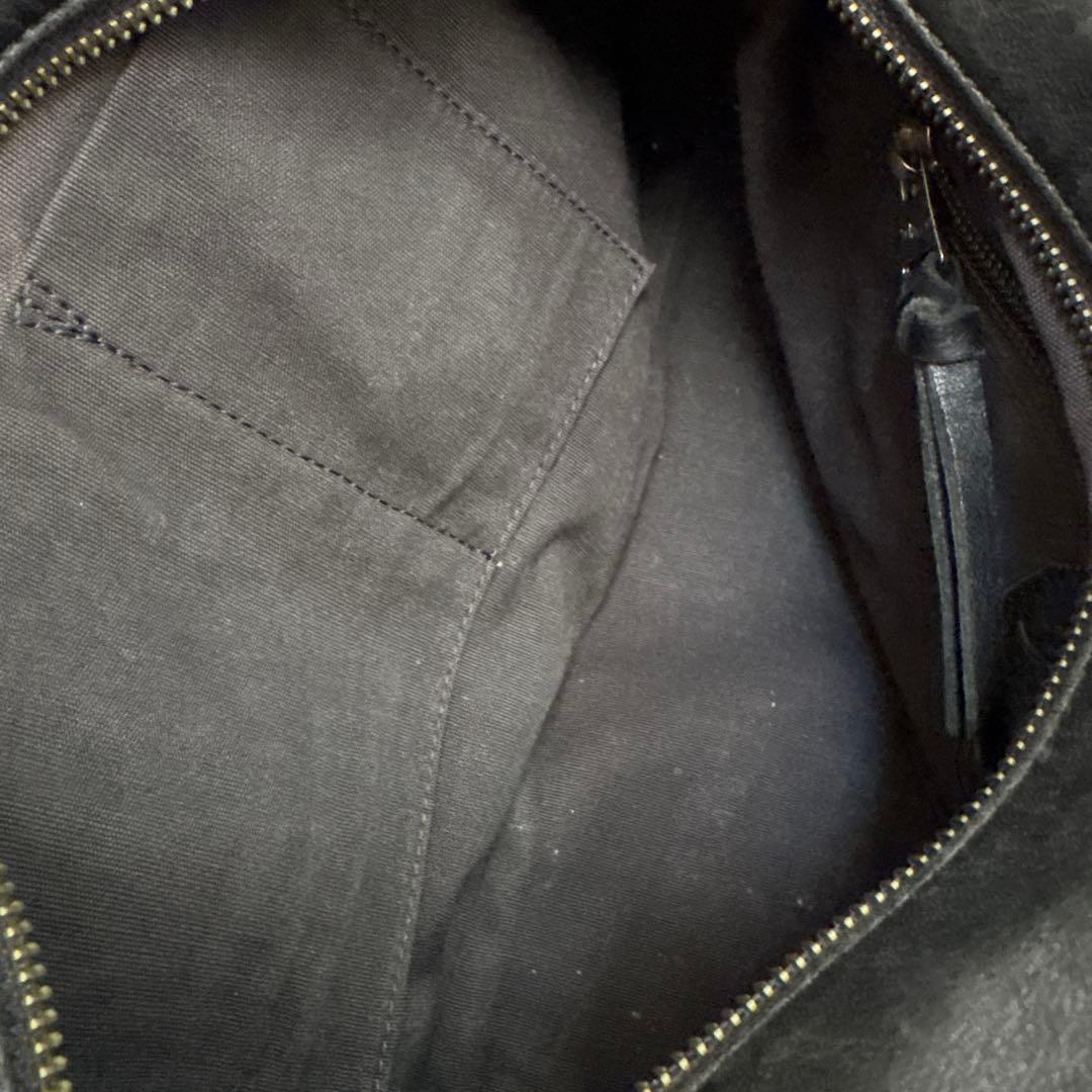 DIESEL ディーゼル　ハンドバック 　ショルダーバック　レザー　黒