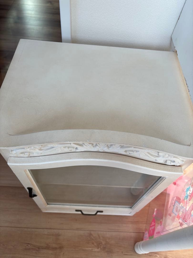 サリュ　ロココ調　キャビネット