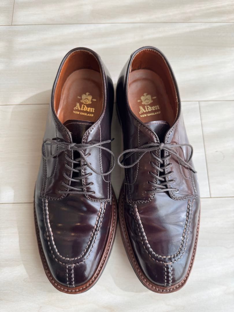 オールデン　AF26 4330CY プラザラスト　US7.5