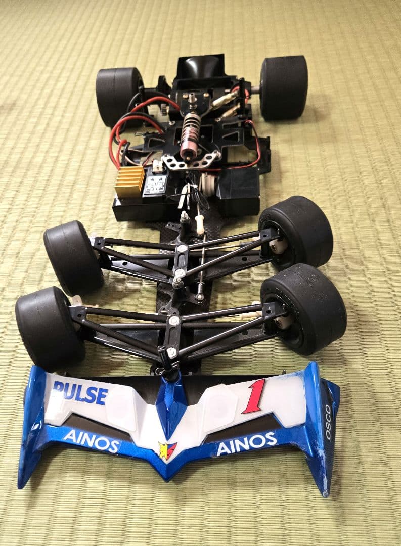 新世紀GPXサイバーフォーミュラ SIN v-アスラーダ AKF-0/Gラジコン