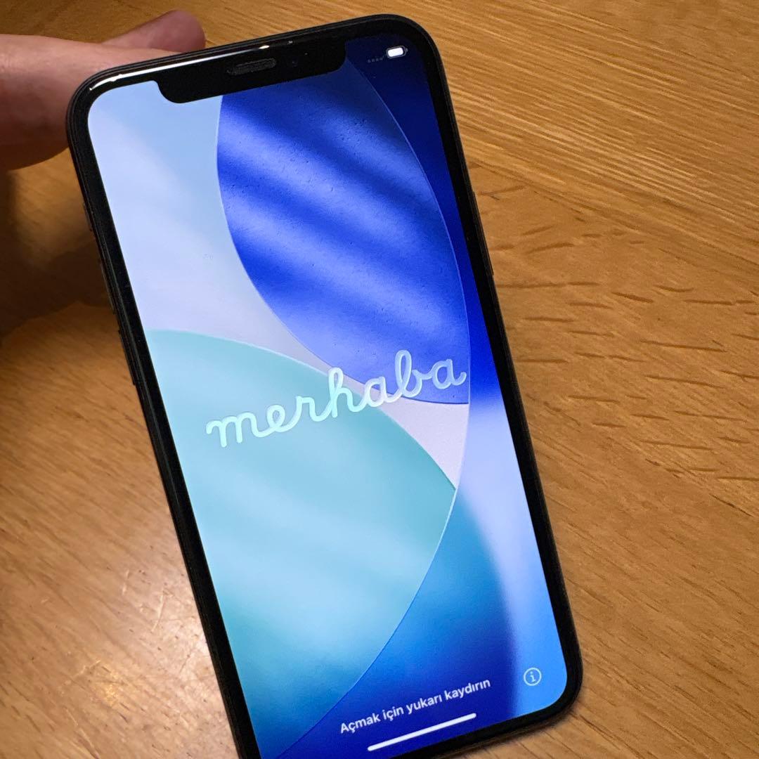 Apple iPhone 11 Pro スペースグレー 本体　スターターセット