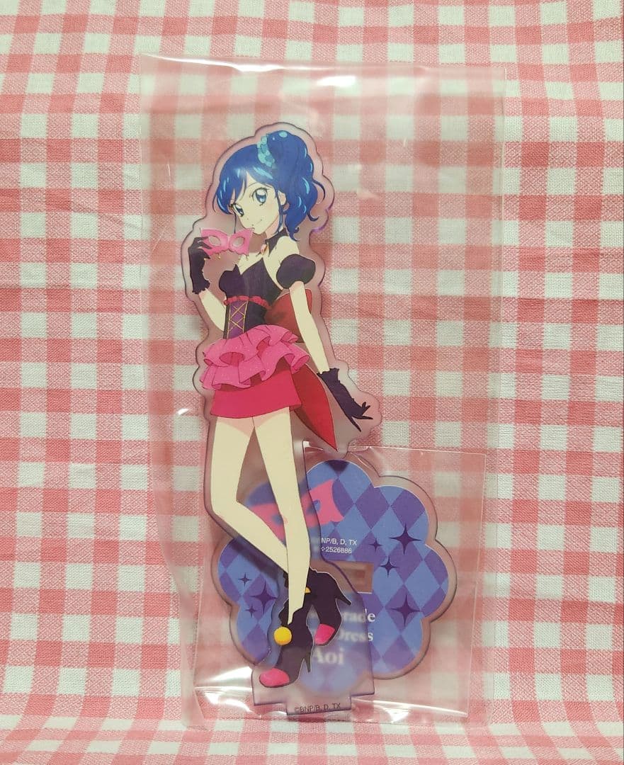 正規品 霧矢あおい オールアイカツ！ アクリルラバスタコレクション☆ アイカツ